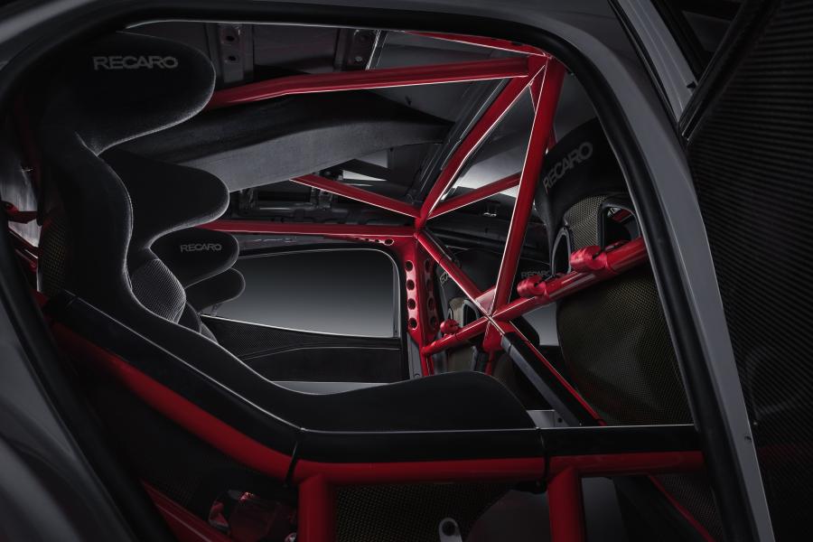 Интерьер Ford Mustang Mach-E 1400 Prototype 2020 года  (фото 60 из 66)